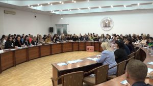 Просветительский форум «Знание. Государство» для педагогов и организаторов избирательного процесса прошел во Владикавказе