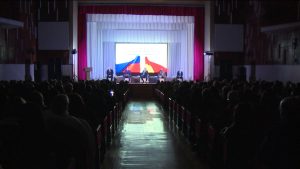 Панельная дискуссия «Патриотизм как основа гражданской идентичности» прошла во Дворце детского творчества