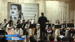 В Лескене прошел ежегодный литературный конкурс чтецов имени Ехья Хидирти