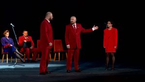 СОГАТ представил спектакль «Король Лир» на Международном фестивале «Липецкие театральные встречи»