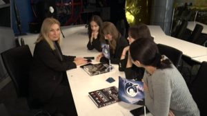 Школьницы из Северной Осетии посетили космодром Байконур