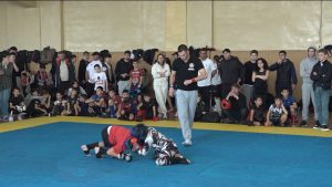 Во Дворце спорта СОГУ прошёл турнир по волейболу среди девочек