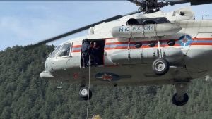 В Северной Осетии проходят сборы специалистов МЧС России «Жетон.Спасательный отряд»