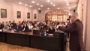 Чиныг «Мы заслонили родину собой»-ы презентаци уыд Цæгат Ирыстоны гуманитарон æмæ социалон иртæстыты институты