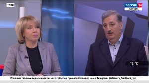Россия 24.  В Северной Осетии отмечают 166-летие со дня рождения Коста Хетагурова