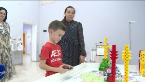 В одном из детских садов Владикавказа открылась цифровая лаборатория