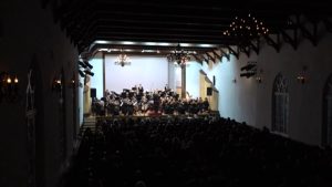 Впервые во Владикавказе состоялся концерт Симфонического оркестра Капеллы Санкт-Петербурга