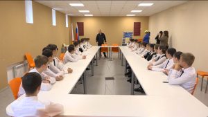 Осенний этап социальной кампании «Продвижение безопасности» проходит в Северной Осетии