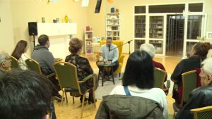 В Национальной научной библиотеке прошёл творческий вечер «Антология»