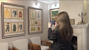 Около 70 эскизов художника Георгия Ягубова представили в Музее театрального искусства