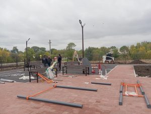 Новая парковая зона появится в Донгароне