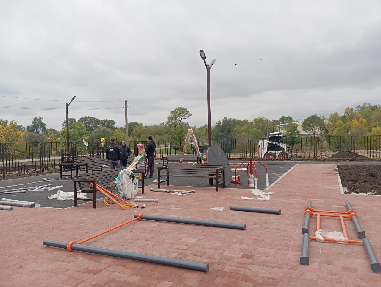 Новая парковая зона появится в Донгароне