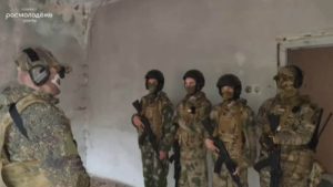 В рамках реализации программы военно-спортивного лагеря «Балц» проводятся занятия по тактико-огневой подготовке