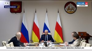 О состоянии берегоукрепительных и гидротехнических сооружений говорили на совещании у Бориса Джанаева