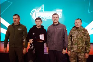 Активист Молодежки Народного фронта Северной Осетии Давид Хамицев удостоен нагрудного знака «Все для Победы!»