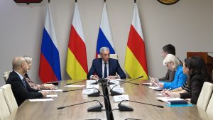 Борис Джанаев провел совещание по развитию сферы культуры Северной Осетии