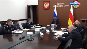 Сергей Меняйло принял участие в координационном совещании по вопросам безопасности, противодействия коррупции и обеспечения правопорядка в СКФО
