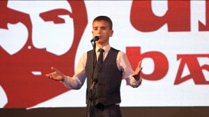 Во Дворце молодежи прошел республиканский конкурс чтецов «Ирон фæндыр»