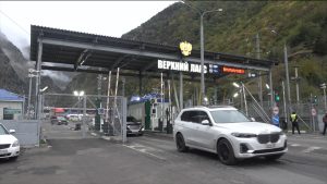 На МАПП «Верхний Ларс» заработала новая электронная очередь для грузового транспорта