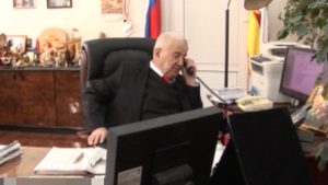 Герой труда Осетии Ахурбек Магометов отмечает 89-летие