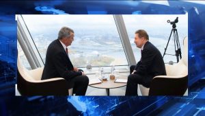 Сергей Меняйло проводит серию рабочих встреч в Санкт-Петербурге