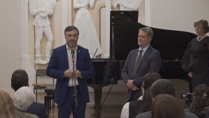 В детской музыкальной школе №1 прошли мероприятия в рамках проекта «Чайковский – музыка без виз»