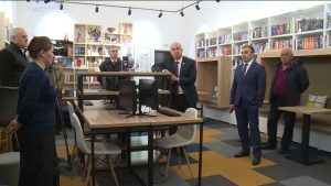 Ключевые проблемы и точки роста Ирафского района обсудили на выездном заседании совета парламента