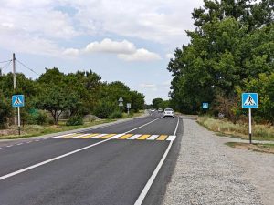 До нормативного состояния в Моздокском районе доведено 90,7 км дорог, это почти половина  от общей протяженности – комитет дорожного хозяйства