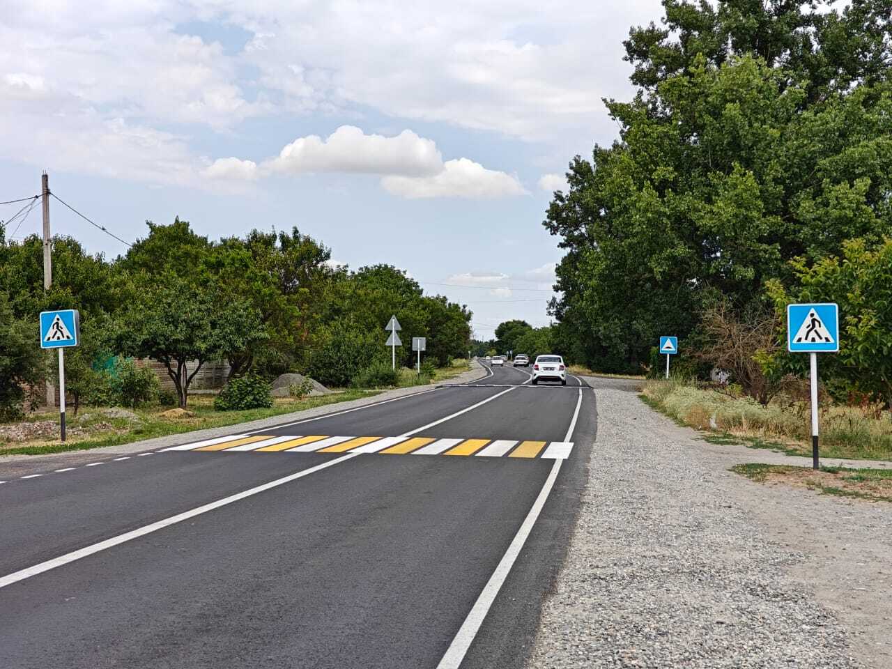 До нормативного состояния в Моздокском районе доведено 90,7 км дорог, это почти половина  от общей протяженности – комитет дорожного хозяйства