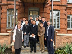 Владикавказ посетила делегация из Китая