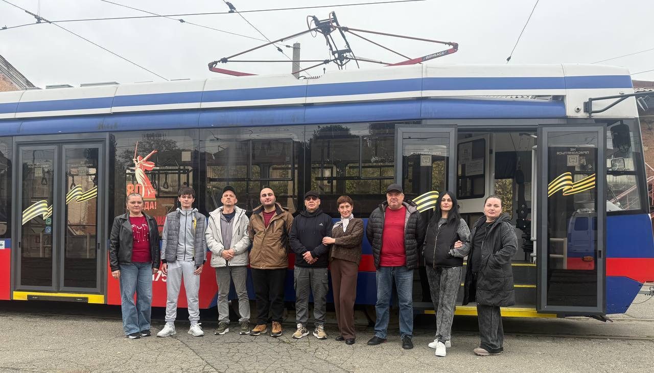 За три года реализации программы подготовки водителей трамваев обучение успешно завершили 25 человек