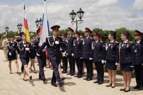 В Северной Осетии сегодня действует 56 кадетских классов различной направленности