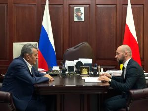 Новый директор Владикавказского многопрофильного техникума, участник СВО Станислав Дзгоев рассказал Сергею Меняйло о планах работы