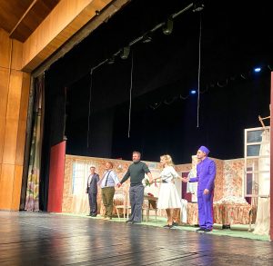 Академический русский театр имени Евгения Вахтангова завершил гастроли в Витебске