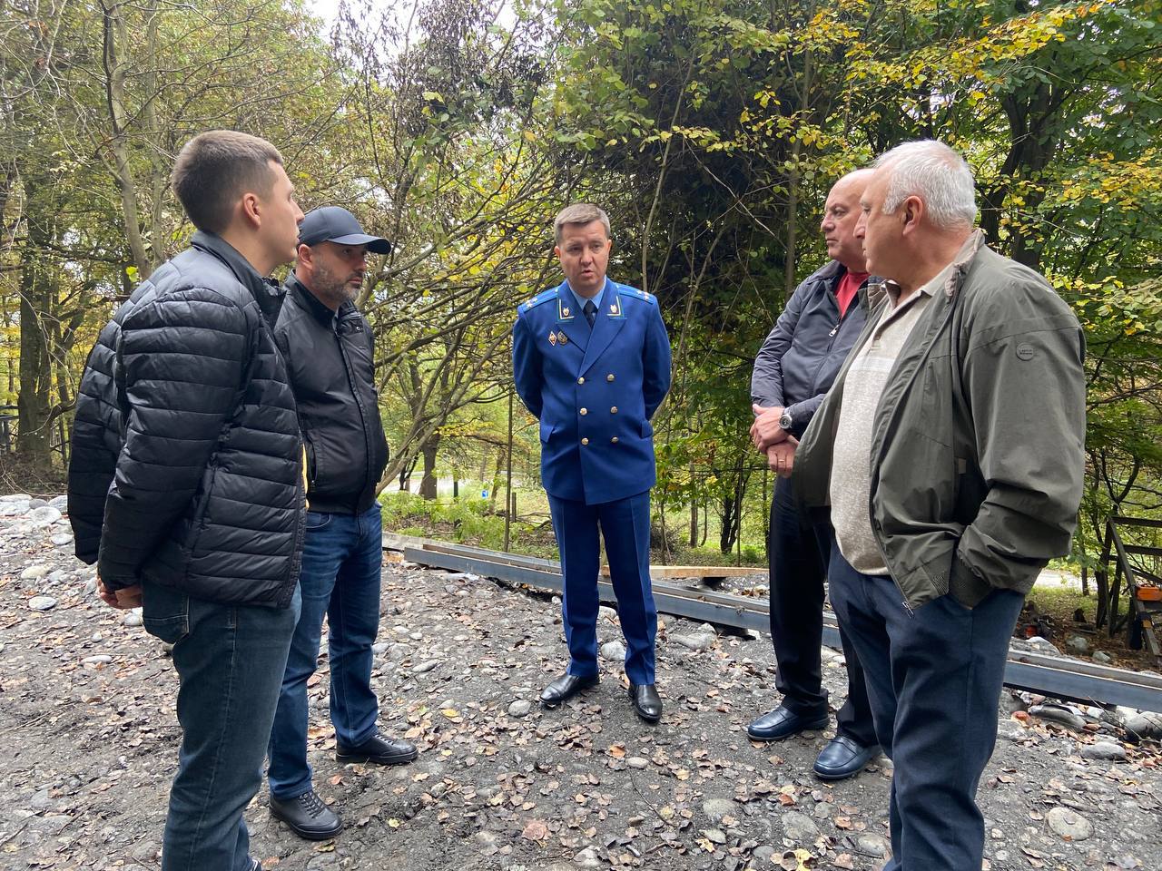 Прокуратура РСО- А не выявили незаконную вырубку деревьев в районе «Лысой горы»