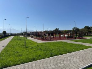 В Лескене появилась новая зона отдыха