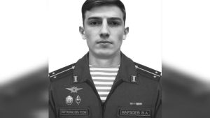 При выполнении боевых задач на Запорожском направлении погиб командир разведвзвода Василий Марзоев