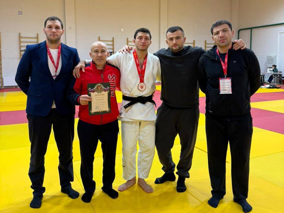 Георгий Елбакиев и Алан Хубецов стали бронзовыми призерами чемпионата России по дзюдо