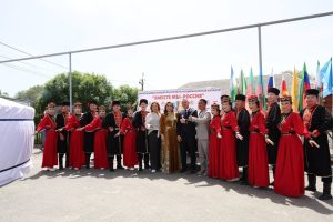 Селение Комсомольское – в числе лауреатов Всероссийского конкурса «Лучшая муниципальная практика – 2025»