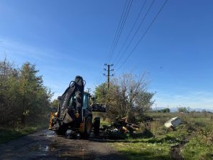 С начала года в Иристонском и Промышленном районах Владикавказа ликвидировано 57 стихийных свалок