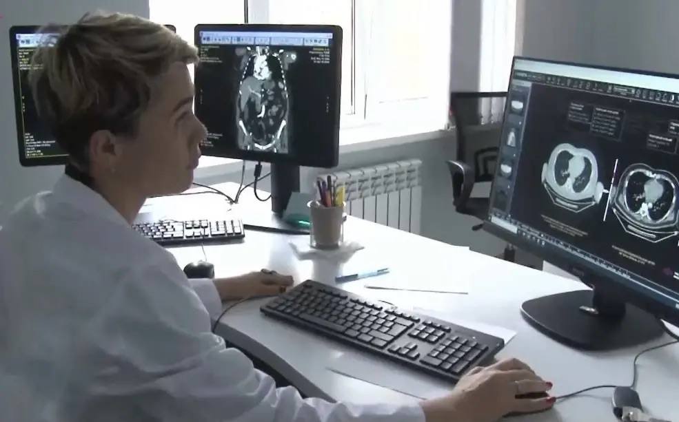 Более 65 тысяч исследований с применением искусственного интеллекта провели североосетинские медики за первое полугодие 2025 года