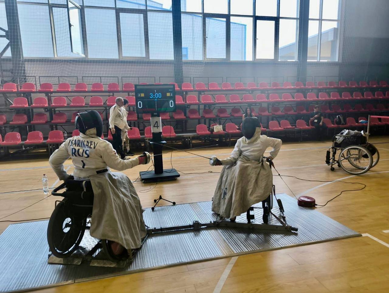 Во Владикавказе пройдет первенство России по фехтованию среди лиц с ПОДА