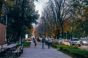 Во Владикавказе завершено благоустройство верхней полки набережной от ул. Зои Космодемьянской до ул. Калинина