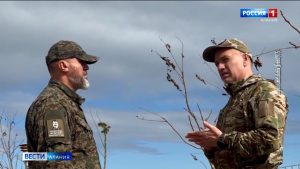 Ибрагим Гобеев посетил расположение отряда «Алания»