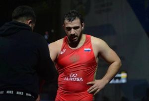 Сослан Джагаев стал бронзовым призером первенства мира по вольной борьбе в Сербии