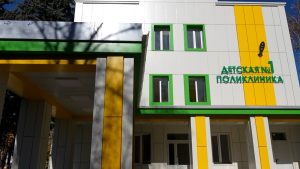 Первую детскую поликлинику Владикавказа завтра введут в эксплуатацию после капремонта