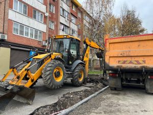 Во Владикавказе приступили к благоустройству участка дороги-дублера на улице Дзусова