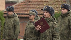 Из Северной Осетии планируют отправить на военную службу около 700 человек