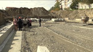 Жители Моздока пожаловались в Народный фронт на проблемы, возникшие после начала стройки возле их дома