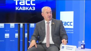 Председатель парламента РСО-А Таймураз Тускаев ответил на вопросы журналистов в рамках пресс-конференции